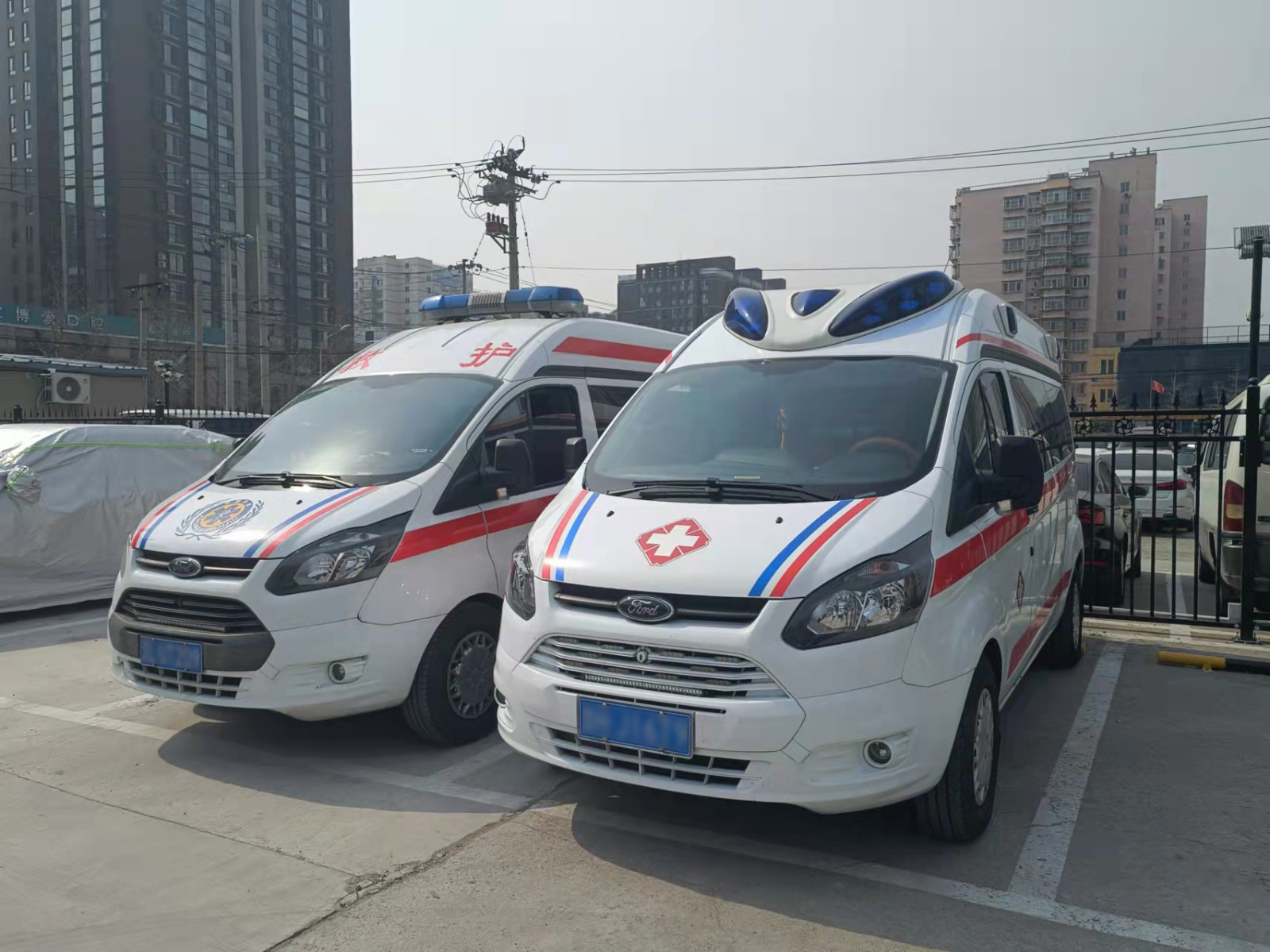 五华县救护车转院